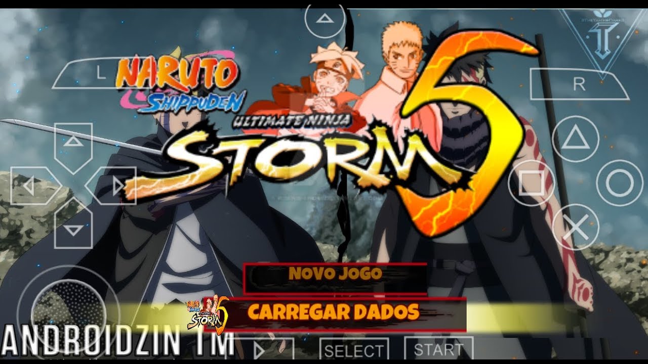 naruto ultimate ninja storm 1 controls